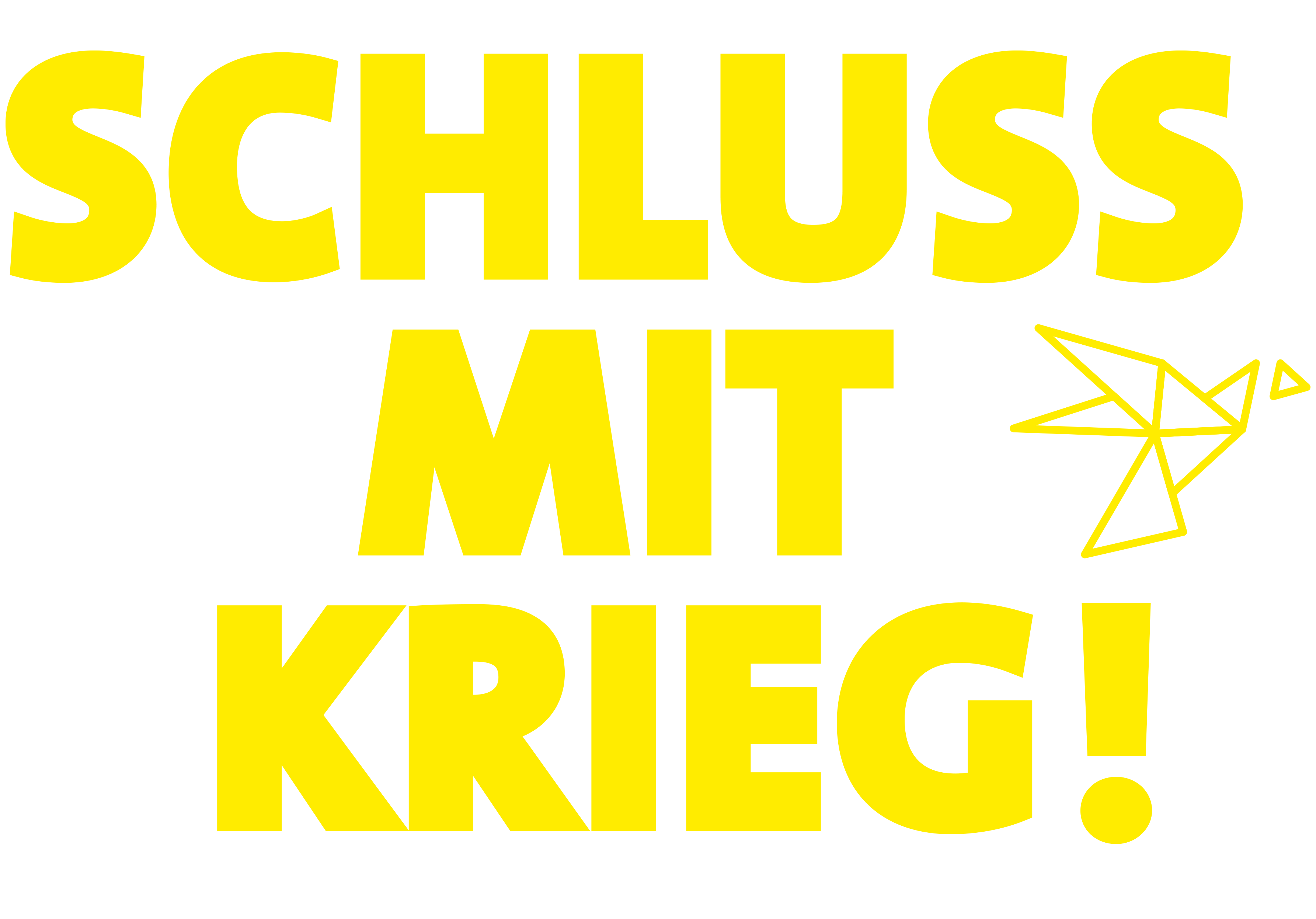 Schluss mit Krieg